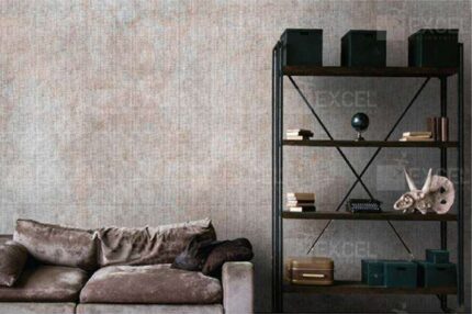 Warm Beige Faded Concrete Texture Mural