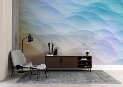 Soft Wave Gradient Wall