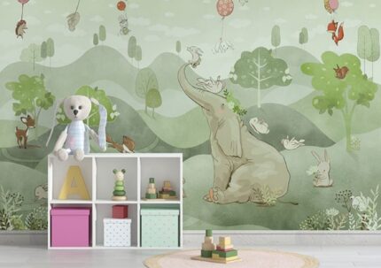Nursery Wall Mural