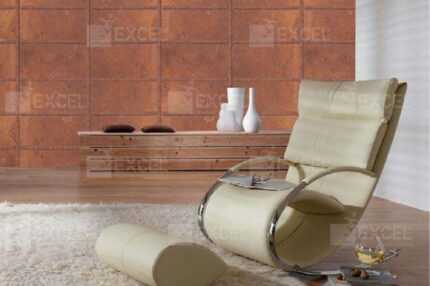 Rusty Industrial Panel Tile Mural