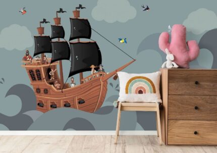 Pirate Adventure Wall