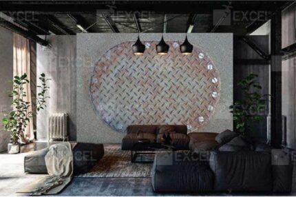 Industrial Lounge Space