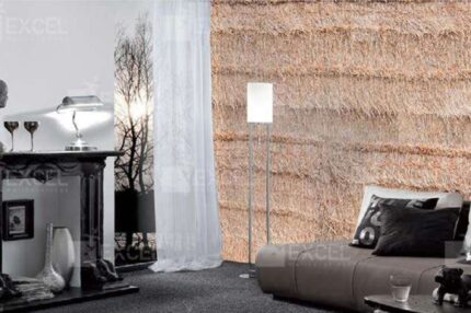 Textured Wall Panel Bedroom
