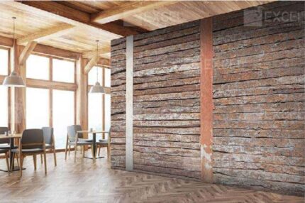 Rustic Wooden Dining Space