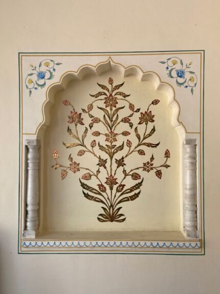 Riwaayat Mosaic Inlay Wallpaper – Heritage Stone