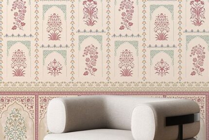 Gitanjali, Indian Design Wallpaper