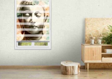 Zen Buddha Serenity Blind