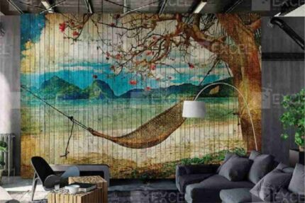Hammock Beach Scenic Wall Mural