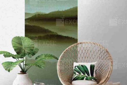 Minimal Green Nature Accent