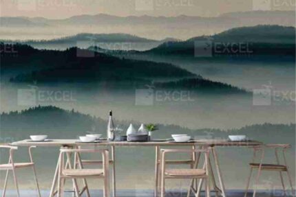 Misty Forest Dining Escape
