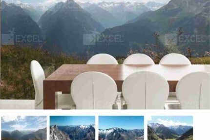 Alpine Dining Mountain View