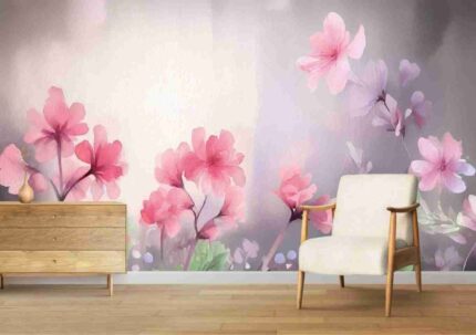 Soft Pink Blossom Harmony