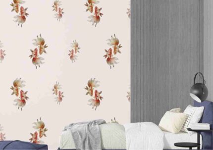 Pastel Floral Scatter Design