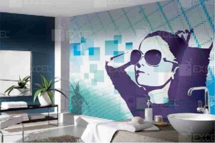 Pop Art Bedroom Mural