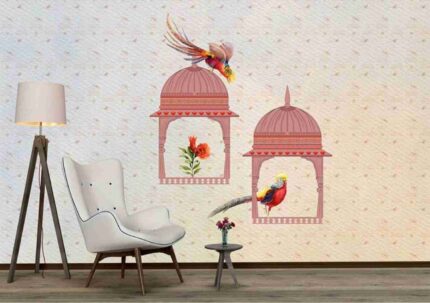 Royal Arch Bird Garden Wallpaper