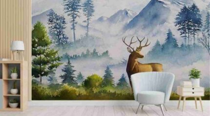 Mountain Deer Serenity