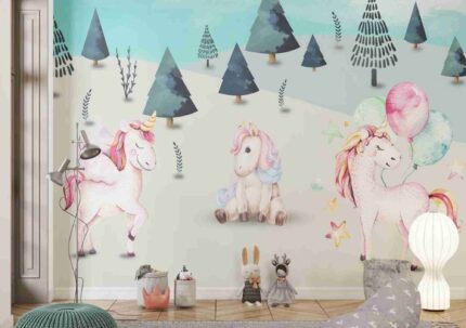 Pastel Unicorn Dreamland