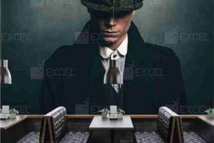 Classic Gentleman Portrait Wall