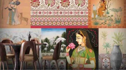 Folk Art Patchwork Story