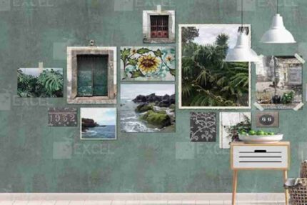 Nature Memory Collage Wall Art