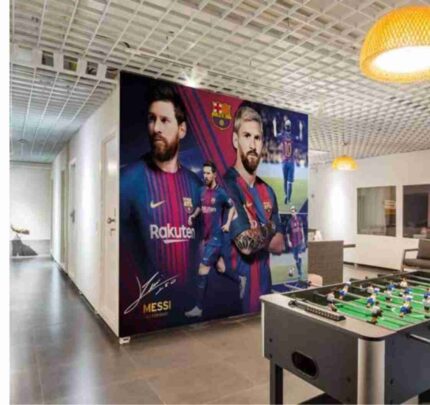 Messi Legacy Wall Mural