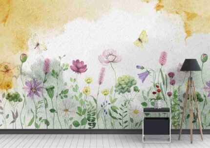 Botanical Meadow Bliss