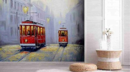 Vintage Tram Street
