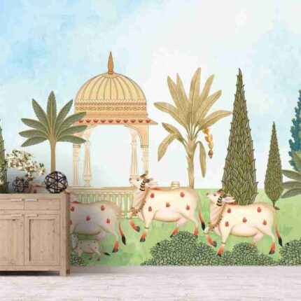 Pastoral Cow Heritage Mural