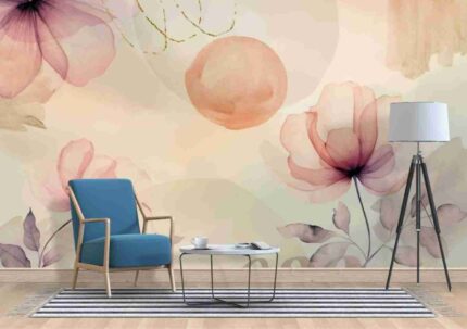 Abstract Floral Dreamscape