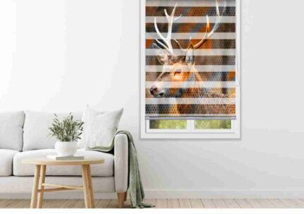 Wild Stag Portrait Blind
