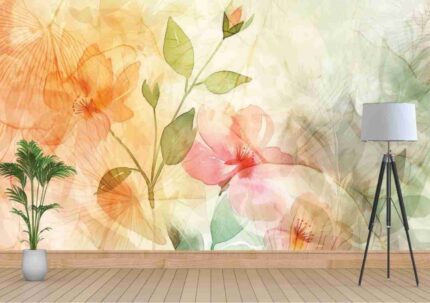Tropical Pastel Botanica