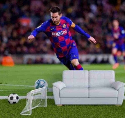 Messi Stadium Impact Design