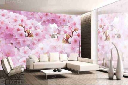 Soft Blossom Interior Wall