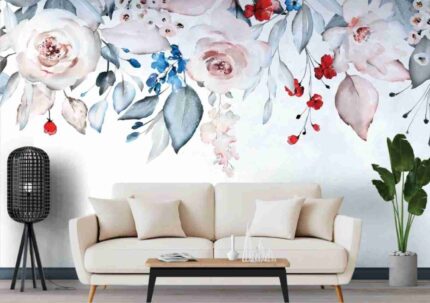 Elegant Floral Canopy