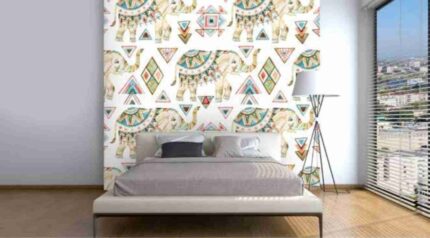 Tribal Elephant Geometry