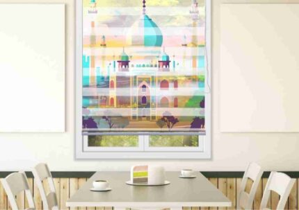 Mughal Palace Heritage Blind