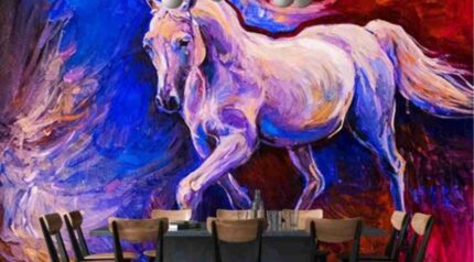 Abstract Horse Energy