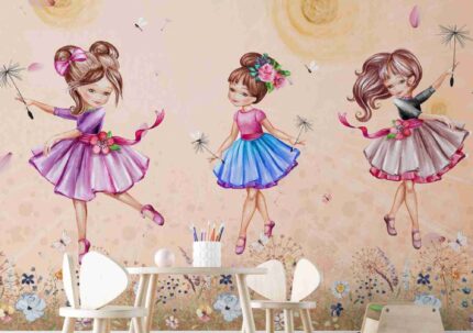 Ballerina Dream Garden