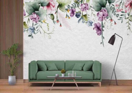 Pastel Hanging Garden Elegance