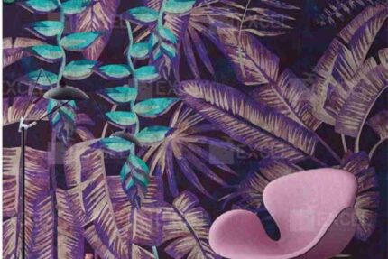Midnight Tropic Luxe Mural