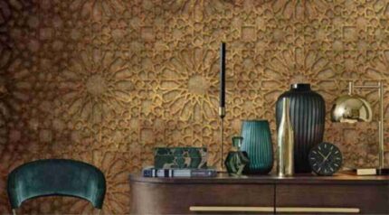 Royal Gold Emboss Texture