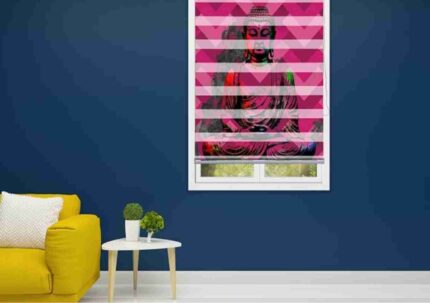 Pop Art Buddha Fusion Blind