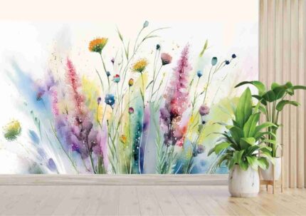 Watercolor Wildflower Bloom
