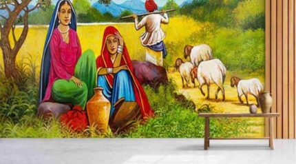 Indian Village Life