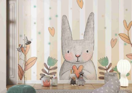 Cute Bunny  Wall
