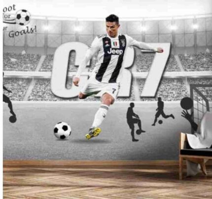CR7 Stadium Graphic Wallpaper