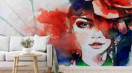 Artistic Lady Splash