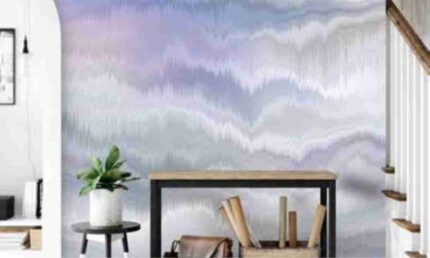 Soft Abstract Neutral Texture