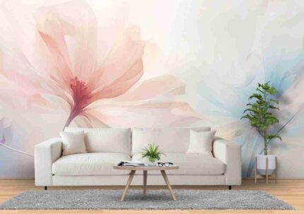 Soft Blossom Dreamscape