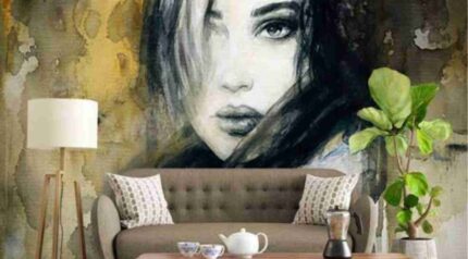 Vintage Monochrome Beauty
